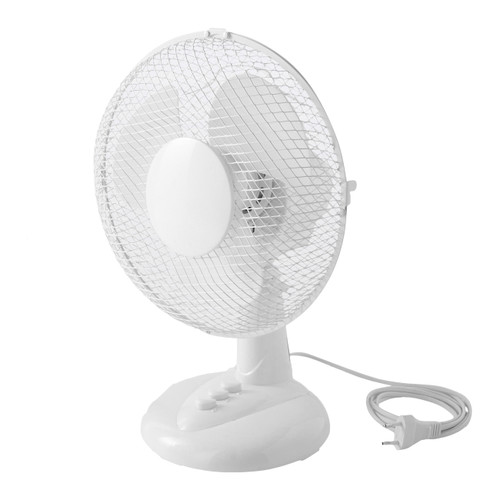 Table Fan 23cm, white