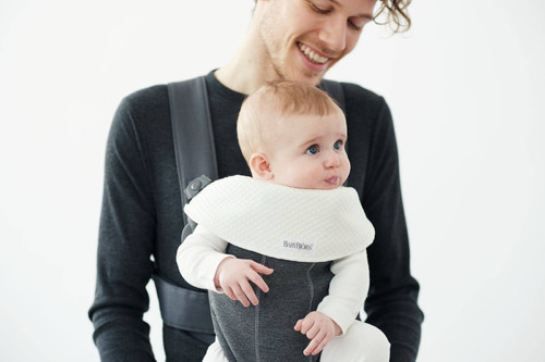 BABYBJÖRN Bib for Baby Carrier MINI/MOVE - White 0-12m