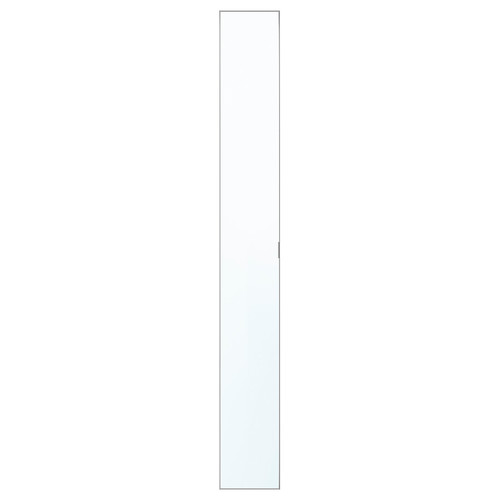 ÅHEIM Door, mirror glass, 25x195 cm