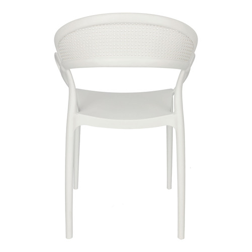 Chair Salmi, outdoor, white