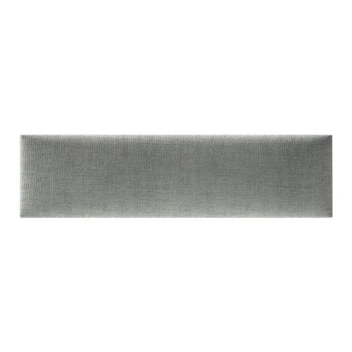 Upholstered Wall Panel Rectangle Stegu Mollis 60x15cm, anthracite