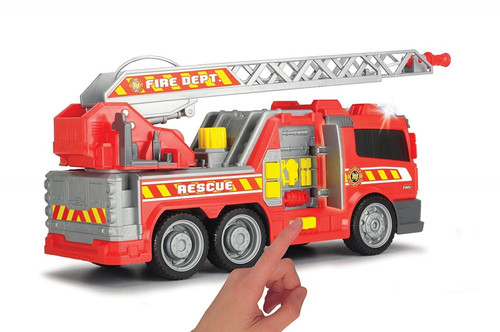 Dickie Action Series Fire Engine, 36cm, 3+