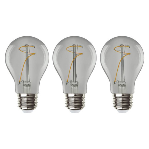 Diall LED Bulb Filament A60 E27 100lm 1800K