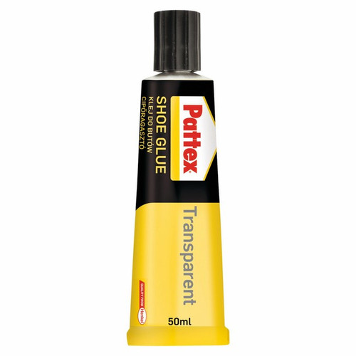 Pattex Transparent Shoe Glue 50ml