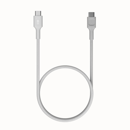 GREEN CELL Cable USB-C-USB-C PowerStream 100W, braid, 1.2m, white