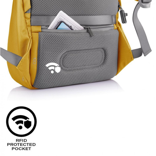 XD Design Backpack 15.6" Bobby Soft, yellow