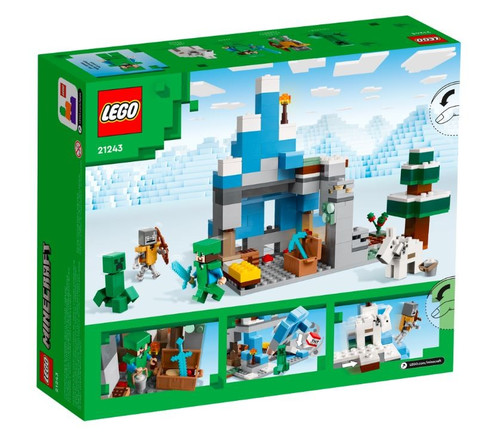 LEGO Minecraft The Frozen Peaks 8+