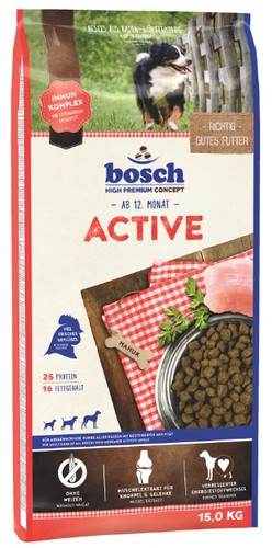 Bosch Active Dog Food 15kg