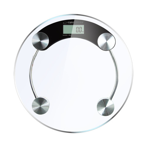 Esperanza Digital Bathroom Scales Jukari EBS007K - Black