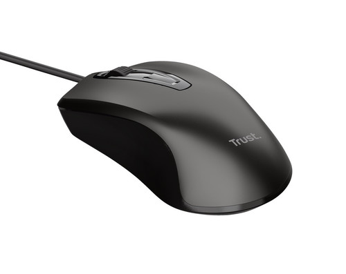 Trust Optical Wired Mouse Basics