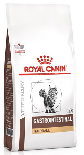 Royal Canin Veterinary Care Nutrition Gastrointestinal Hairball Dry Cat Food 4kg