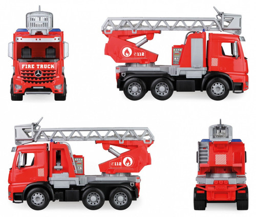 Fire Engine with Ladder 48cm 3+