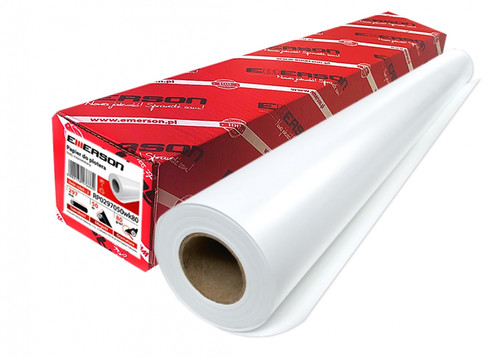 Emerson Plotter Paper 610mm 50m 80g, white