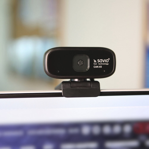 Savio Webcam USB HD 720p CAK-03