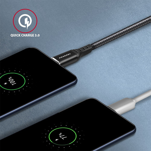 AXAGON USB Cable BUCM-AM20AB cable USB-C USB-A, 2m