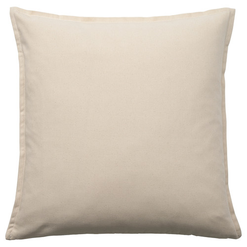 GURLI Cushion cover, unbleached, 50x50 cm