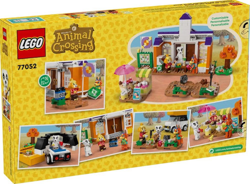 LEGO Animal Crossing K.K.s Concert at the Plaza 7+