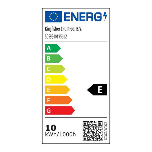 Diall LED Bulb A60 E27 1055lm 4000K