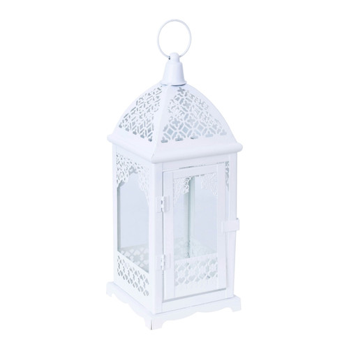 Lantern, white