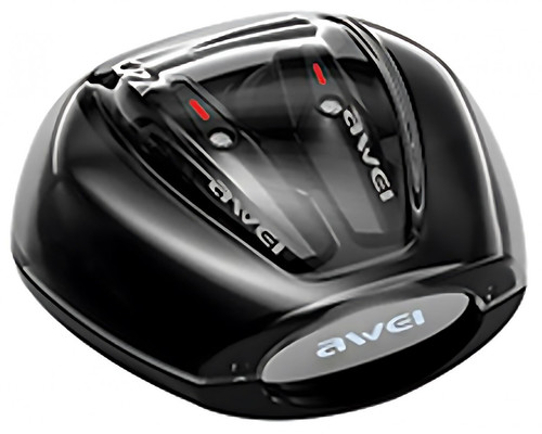 AWEI Bluetooth Earphones TWS 5.3 T25, black