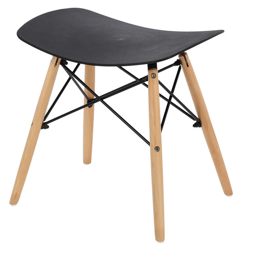 Stool Pixel Simplet, black