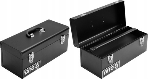 Yato Metal Toolbox Tool Box 428x180x180mm 0883