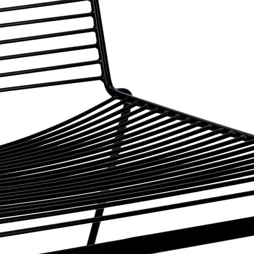 Designer Wire Chair Big Dilly, black