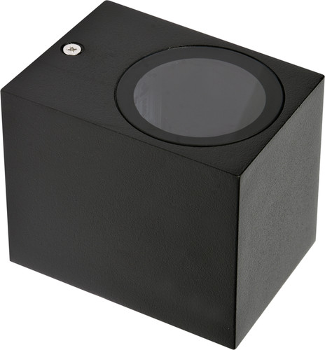 Yato Wall Lamp ALuminium Black Outdoor 1XGU10 YT-81901