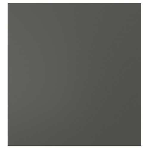 LAPPVIKEN Door, dark grey, 60x64 cm
