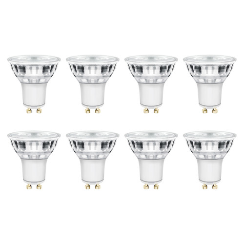 Diall LED Bulb GU10 345 lm 4000 K 36D 8-pack