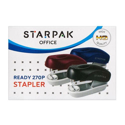 Stapler Ready, 8 Sheets, 24/6 - 26/6, dark red