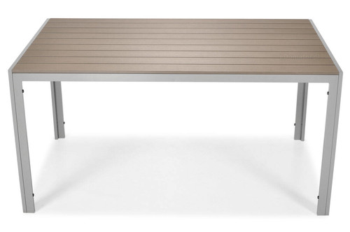 Outdoor Table Modena 150, silver