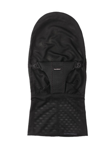 BABYBJORN Fabric Seat for Baby Bouncer Balance Bliss Black, Mesh