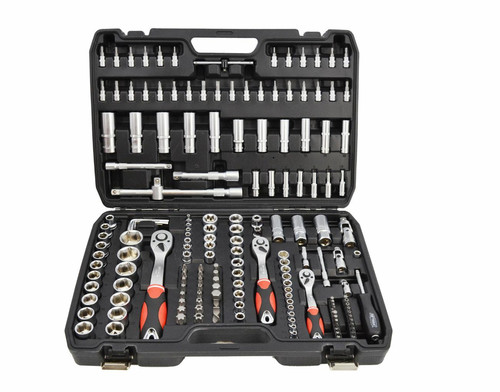 AW Tool Set 173pcs 1/2"/3/8"/1/4"