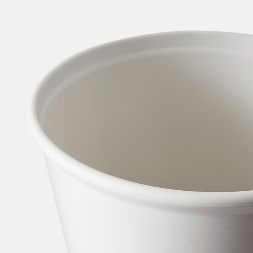 IKEA PS FEJÖ Self-watering plant pot, white, 32 cm