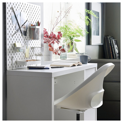 KALLAX Desk, white