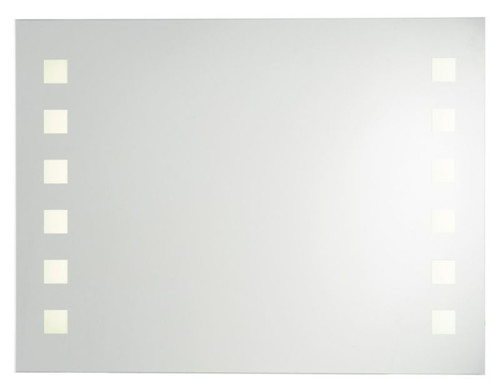 Bathroom Mirror with LED Lighting Cooke&Lewis Rozel 60x80cm