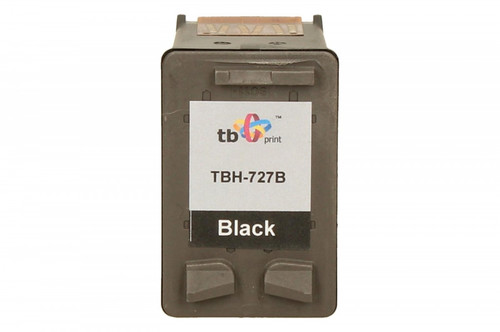 TB Ink TBH-727B (HP No. 27-C8727A) Black remanufactured