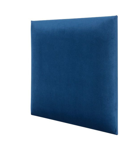 Upholstered Wall Panel Stegu Mollis Square 30x30cm, dark blue