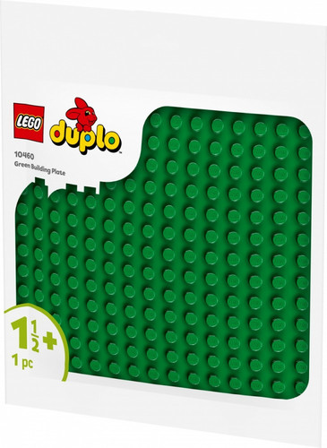 LEGO DUPLO Green Building Plate 18m+