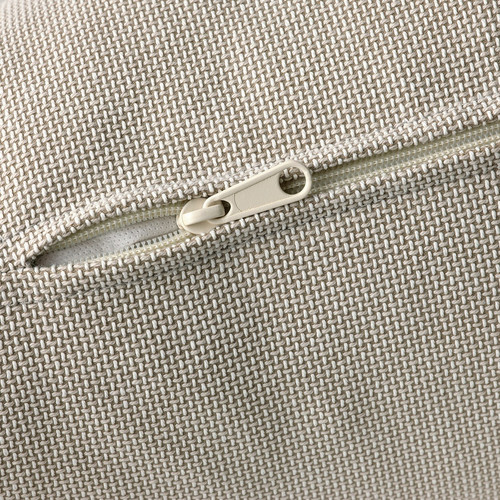SÖDERHAMN 1-seat section, Fridtuna light beige