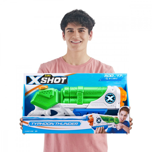 ZURU X-Shot Water Launcher Medium Typhoon Thunder 5+