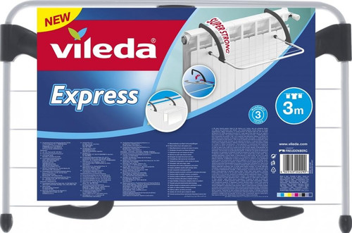 Vileda Express Radiator Airer Clothes Dryer