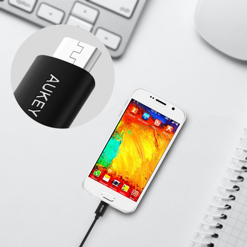 Aukey Cable Micro USB to USB 3m 2.4A CB-D3 OEM