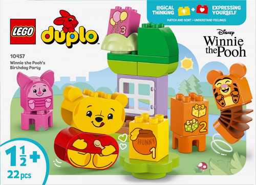 LEGO DUPLO Winnie the Pooh's Birthday Party 18m+