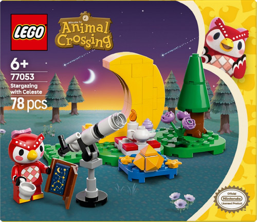 LEGO Animal Crossing Stargazing with Celeste 6+