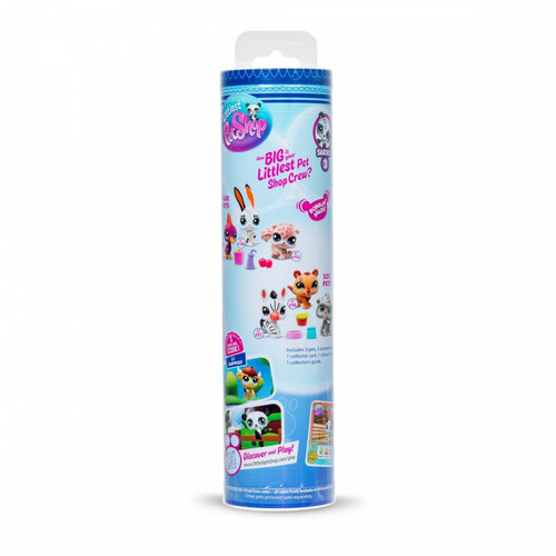 Littlest Pet Shop 3-pack, 1 set, assorted, 4+