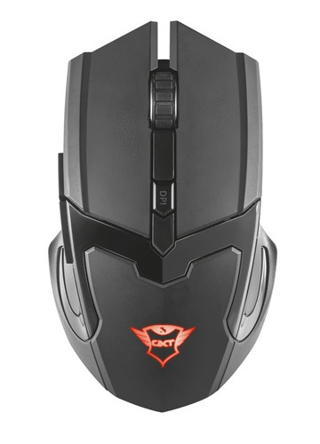 Trust Optical Wireless Mouse GXT103 Gav, black