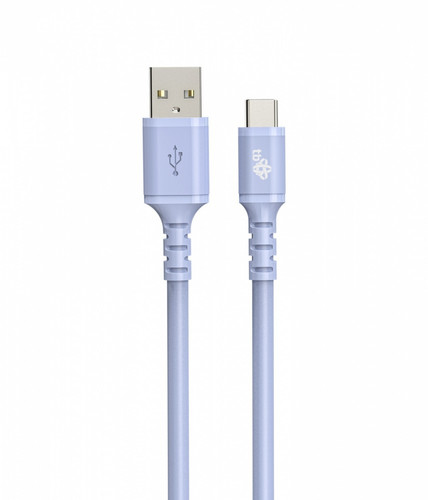 TB Cable USB-A to USB-C 1m, violet