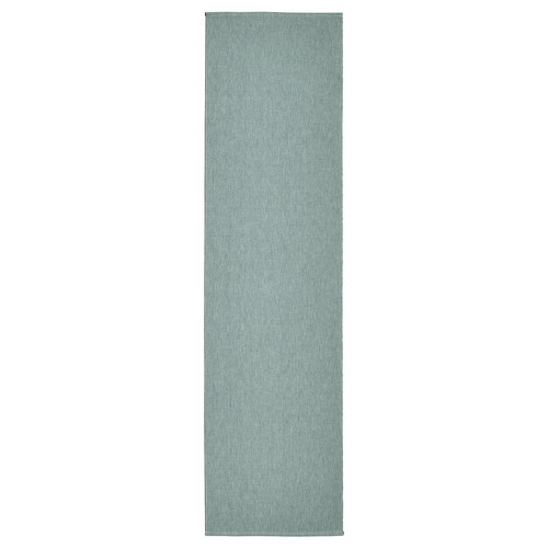 SVARTSENAP Table-runner, green-blue, 35x130 cm